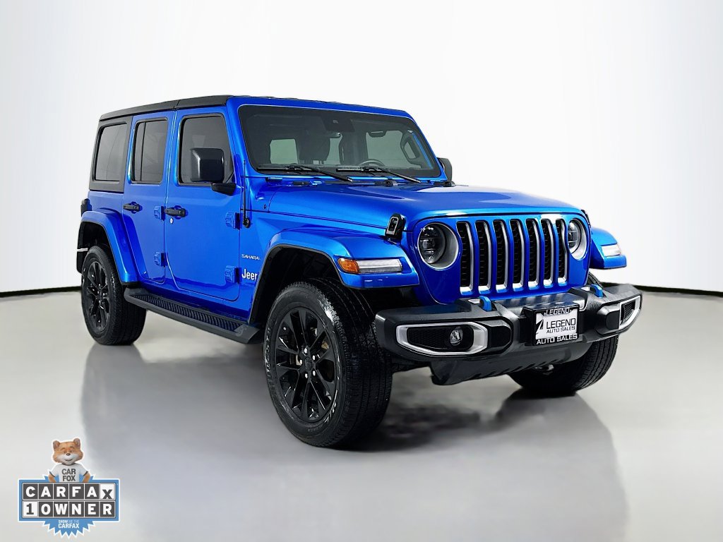 Used 2023 Jeep Wrangler Unlimited Sahara w/ Cold Weather Group AWD/4WD image 4