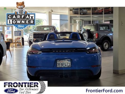 Used 2023 Porsche 718 Boxster image 6