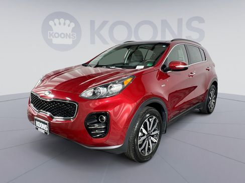 Used 2019 Kia Sportage EX w/ EX Premium Package image 1