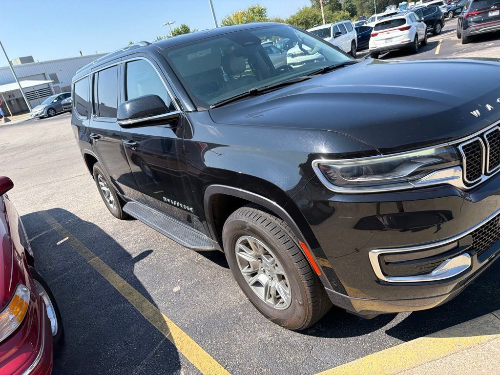 Used 2022 Jeep Wagoneer Series I AWD/4WD image 1