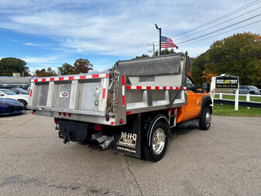 Used 2011 Ford F550 4x4 Regular Cab Super Duty w/ Payload Upgrade Pkg image 11