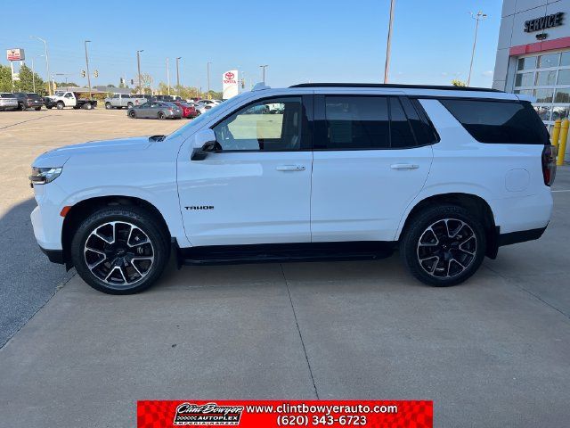 Used 2023 Chevrolet Tahoe RST w/ Luxury Package AWD/4WD image 2