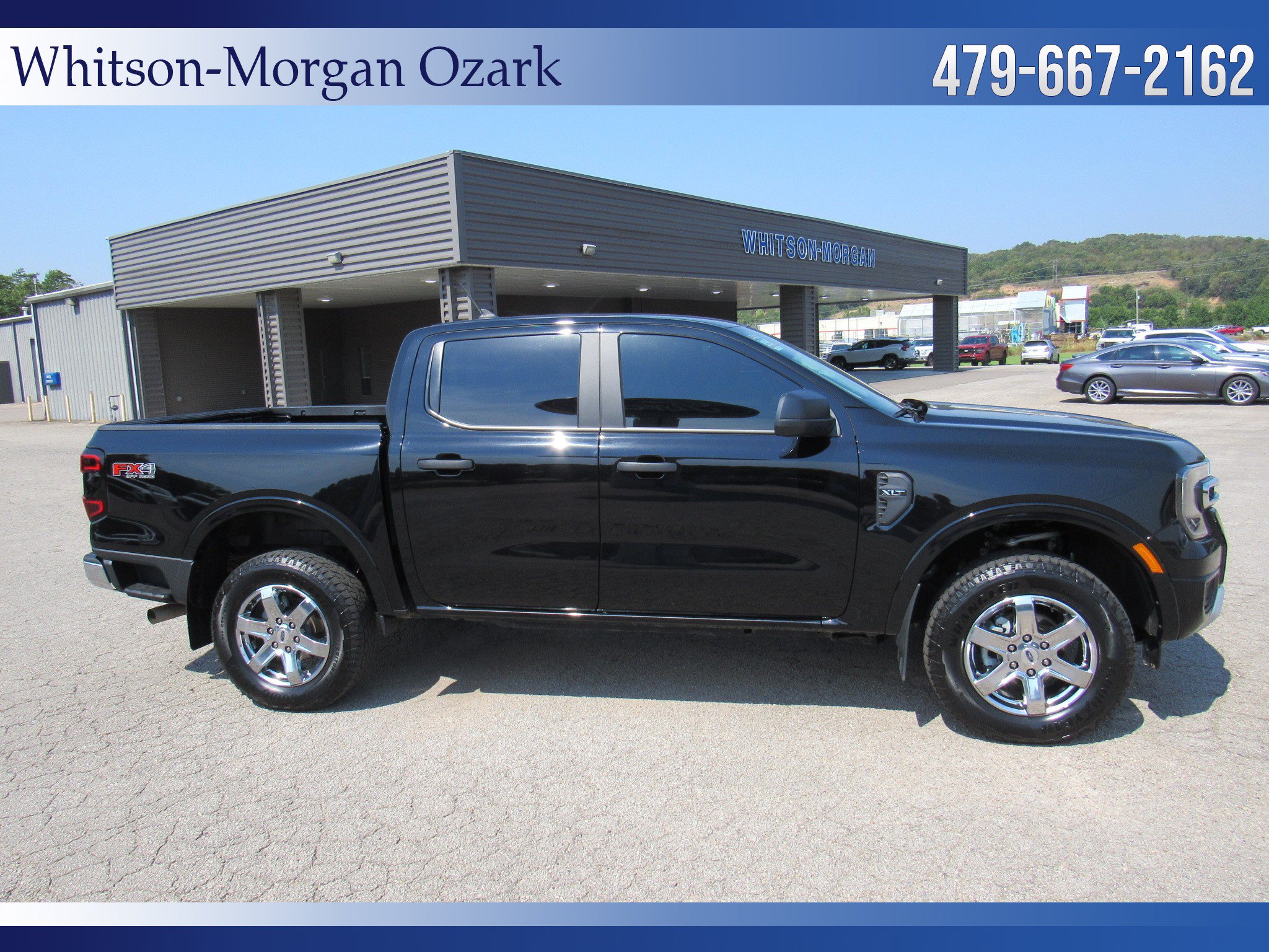 Used 2025 Ford Ranger XLT w/ FX4 Off-Road Package AWD/4WD image 21