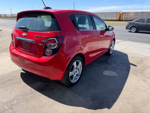 Used 2015 Chevrolet Sonic LTZ image 13