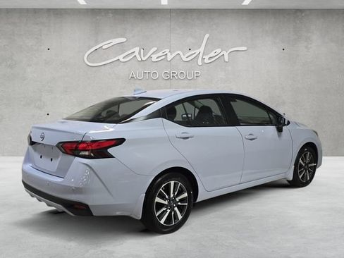 New 2025 Nissan Versa SV image 16