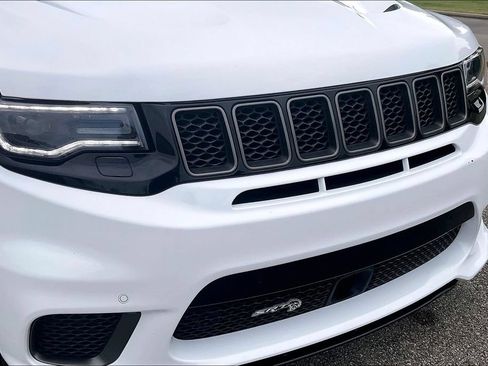 Used 2018 Jeep Grand Cherokee Trackhawk w/ Trailer Tow Group IV AWD/4WD image 27
