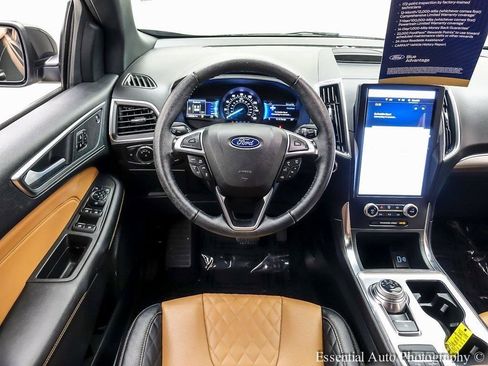 Certified 2024 Ford Edge Titanium w/ Titanium Elite Package image 3