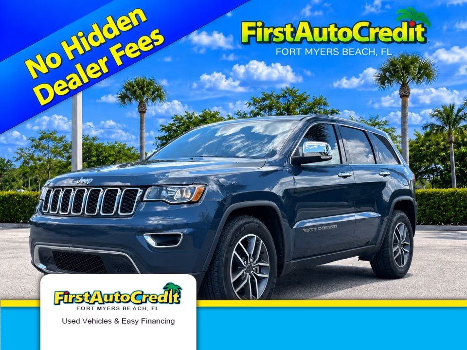 Used 2021 Jeep Grand Cherokee Limited RWD image 1