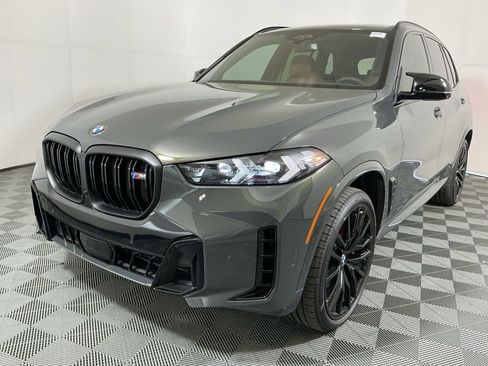 New 2026 BMW X5 M60i AWD/4WD image 4