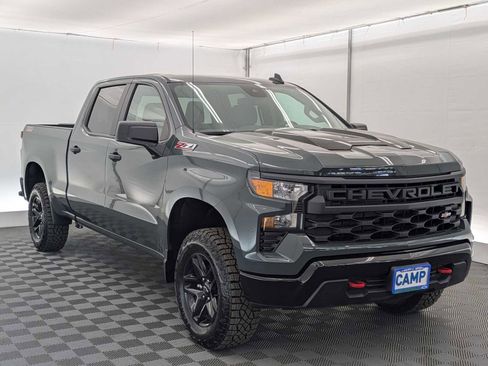 New 2026 Chevrolet Silverado 1500 Custom Trail Boss AWD/4WD image 8