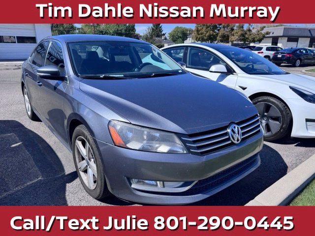 Used 2015 Volkswagen Passat 1.8T Limited Edition FWD image 6