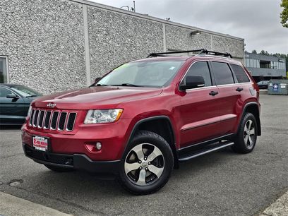 Used 2012 Jeep Grand Cherokee Overland