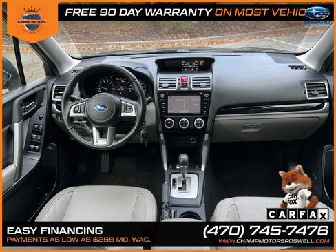 Used 2018 Subaru Forester 2.5i Limited image 33