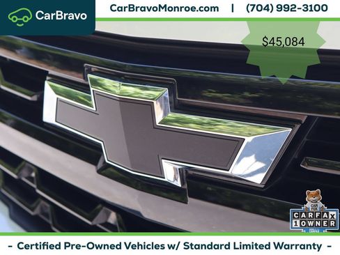 Certified 2024 Chevrolet Silverado 1500 LT Trail Boss w/ Dark Appearance Package AWD/4WD image 52