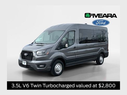 New 2026 Ford Transit 350 148 Medium Roof Wagon AWD image 29