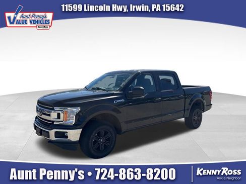 Used 2018 Ford F150 XLT AWD/4WD image 1
