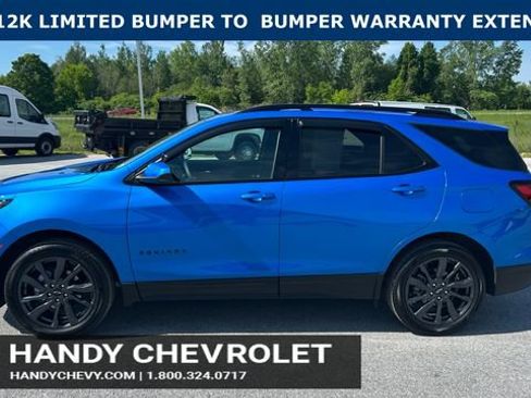Certified 2024 Chevrolet Equinox RS AWD/4WD image 6