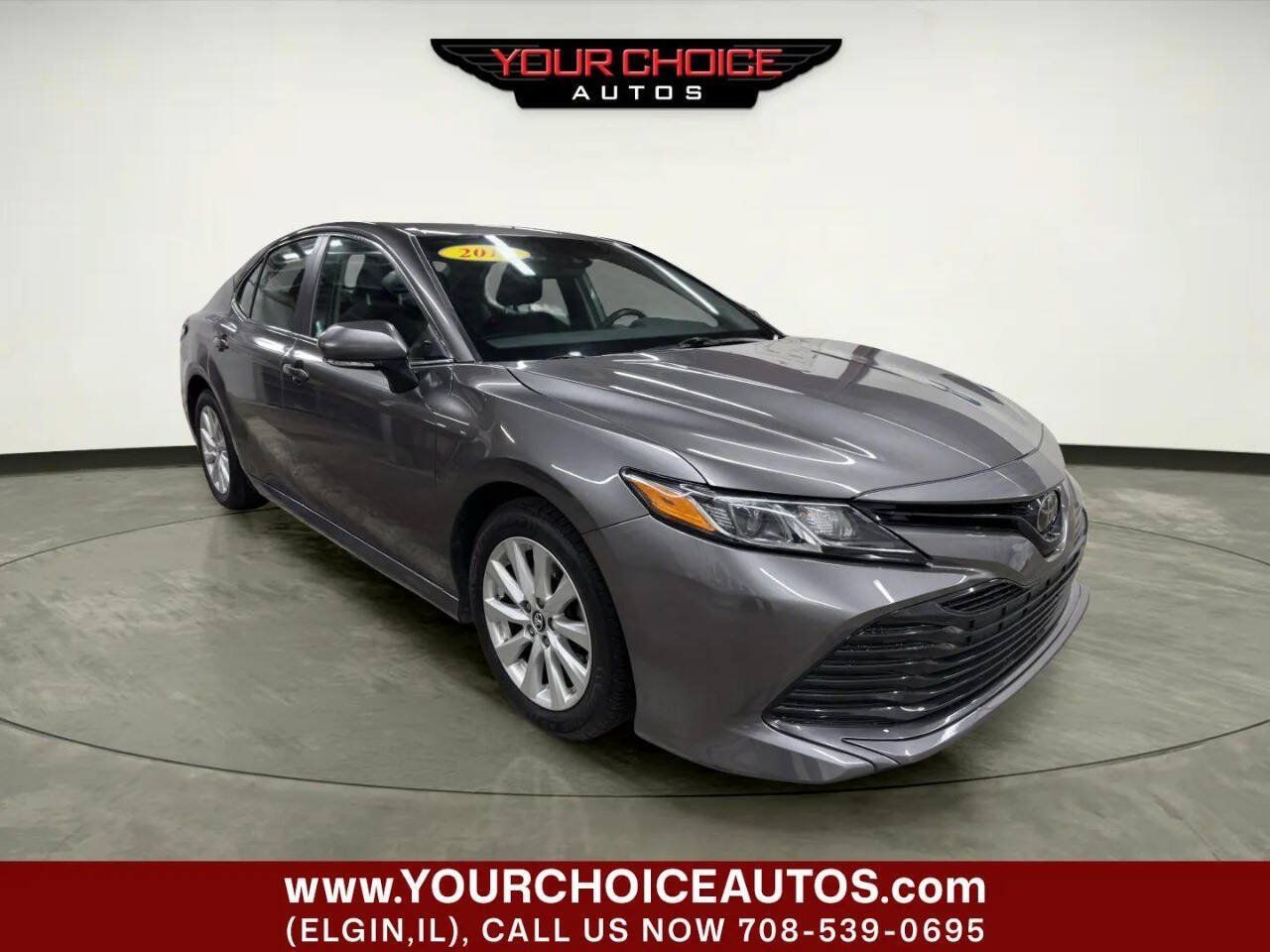 Used 2019 Toyota Camry LE w/ Convenience Package FWD image 9