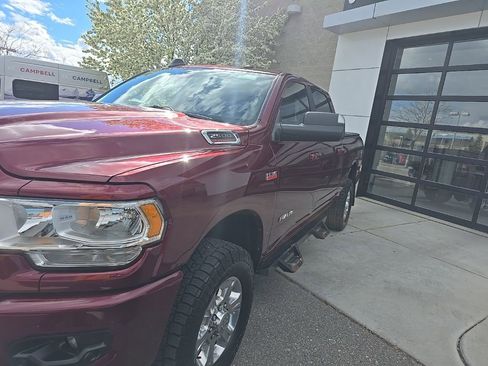Used 2021 RAM 2500 Big Horn w/ Level 1 Equipment Group AWD/4WD image 3