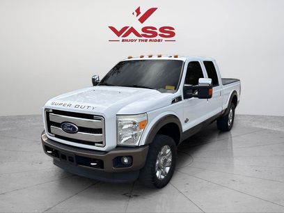Used 2016 Ford F250 King Ranch w/ King Ranch w/Chrome Package