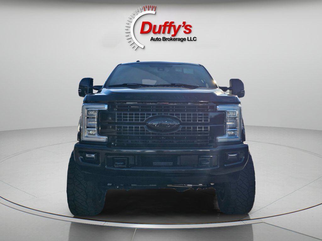 Used 2017 Ford F250 Platinum w/ Platinum Ultimate Package AWD/4WD image 16