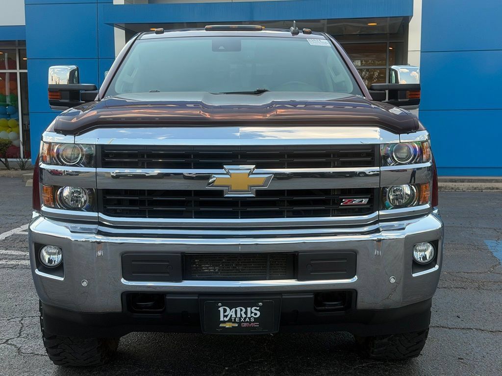 Used 2015 Chevrolet Silverado 3500 LTZ w/ Duramax Plus Package AWD/4WD image 2
