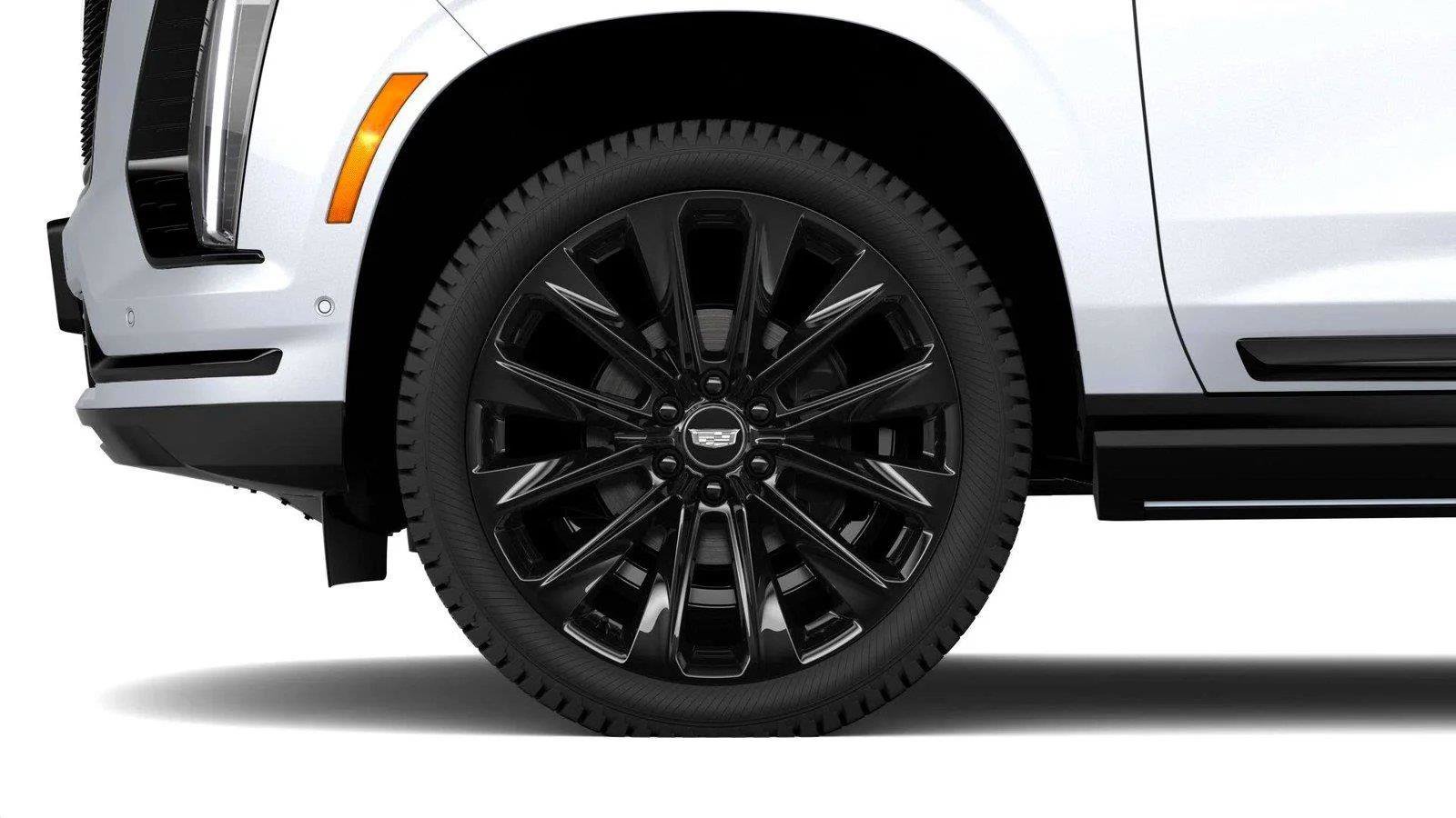 New 2026 Cadillac Escalade Platinum Sport w/ LPO, ONYX Package AWD/4WD image 34