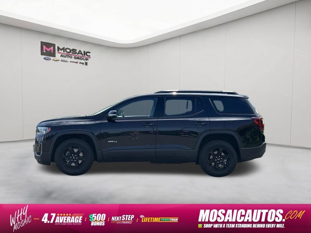Used 2023 GMC Acadia AT4 w/ Technology Package AWD/4WD image 4