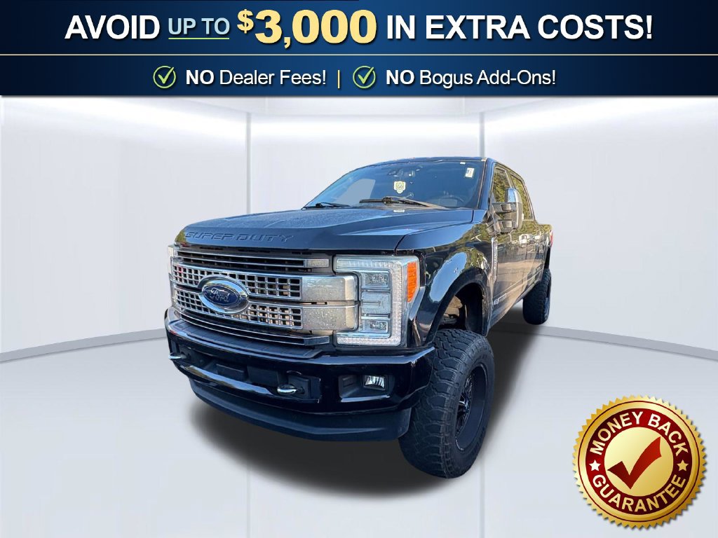 Used 2017 Ford F250 Platinum w/ Platinum Ultimate Package AWD/4WD image 1