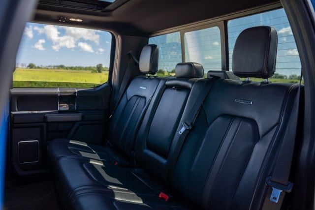 Used 2022 Ford F450 Platinum w/ FX4 Off-Road Package AWD/4WD image 16