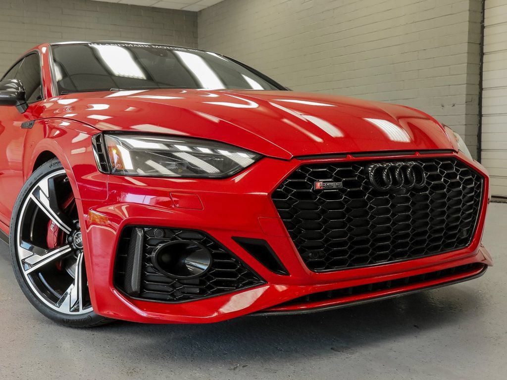 Used 2021 Audi RS 5 Sportback w/ Black Optic Carbon Package AWD/4WD image 8