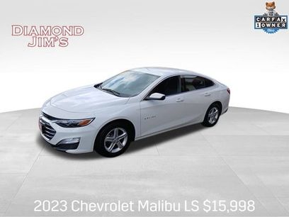 Used 2023 Chevrolet Malibu LS w/ Driver Confidence Package