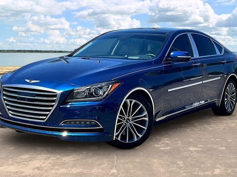 Used 2017 Genesis G80 3.8 w/ Option Group 03 RWD image 1
