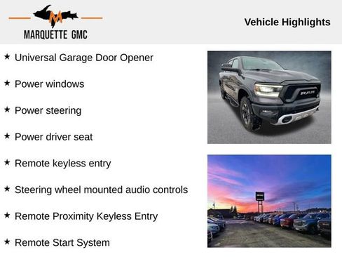 Used 2020 RAM 1500 Rebel w/ Level 2 Equipment Group image 10