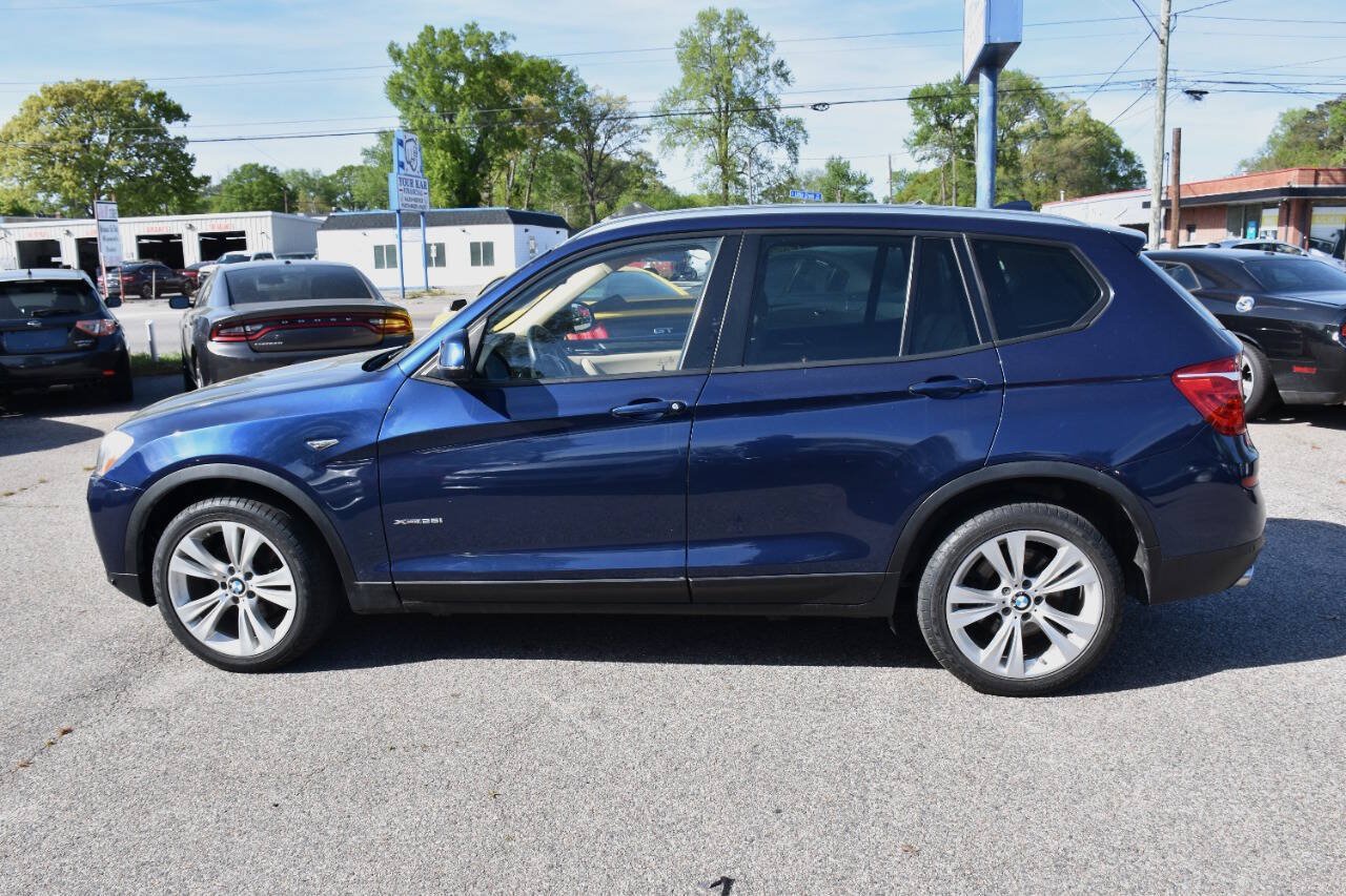 Used 2016 BMW X3 xDrive28i AWD/4WD image 8