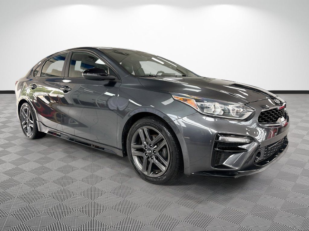 Used 2021 Kia Forte GT-Line FWD image 3