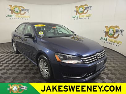 Used 2015 Volkswagen Passat 1.8T S