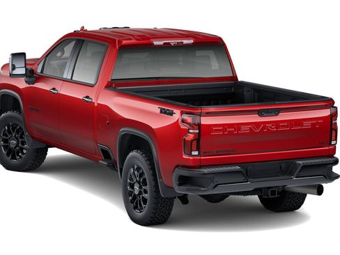 New 2026 Chevrolet Silverado 2500 LTZ w/ Trail Boss Package AWD/4WD image 16