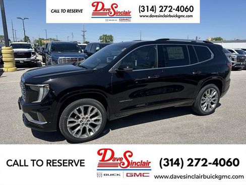 New 2026 GMC Acadia Denali w/ Super Cruise Package AWD/4WD image 1
