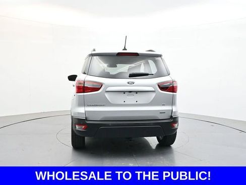 Used 2018 Ford EcoSport SE w/ SE Convenience Package image 6