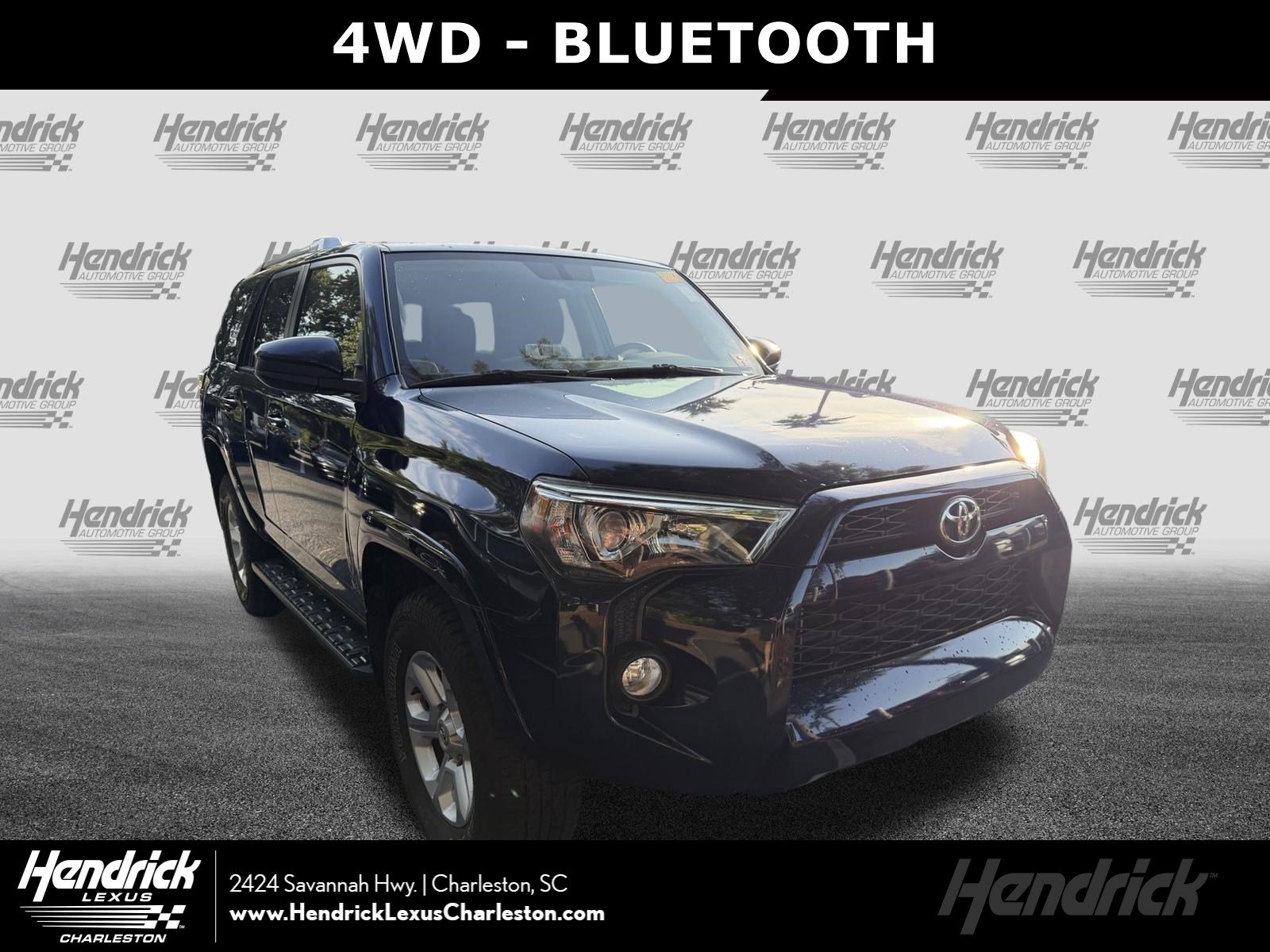 Used 2016 Toyota 4Runner SR5 AWD/4WD image 1