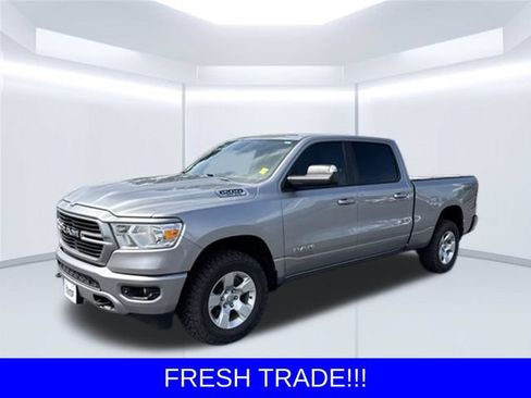 Used 2021 RAM 1500 Big Horn AWD/4WD image 2