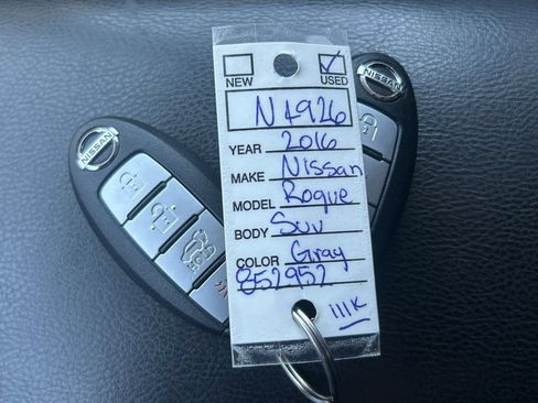 Used 2016 Nissan Rogue AWD image 42