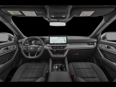 Used 2025 Ford Explorer ST-Line w/ ST-Line Street Pack AWD/4WD image 17