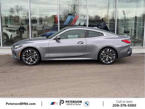 New 2026 BMW 430i xDrive Coupe w/ Premium Package AWD/4WD image 3