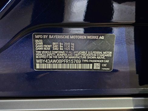 Used 2023 BMW i4 eDrive35 RWD image 33