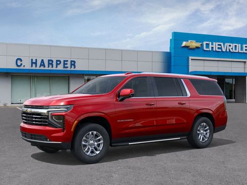 New 2026 Chevrolet Suburban LT w/ Comfort Package image 2