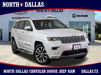 Used 2017 Jeep Grand Cherokee Overland w/ Jeep Active Safety Group video 1