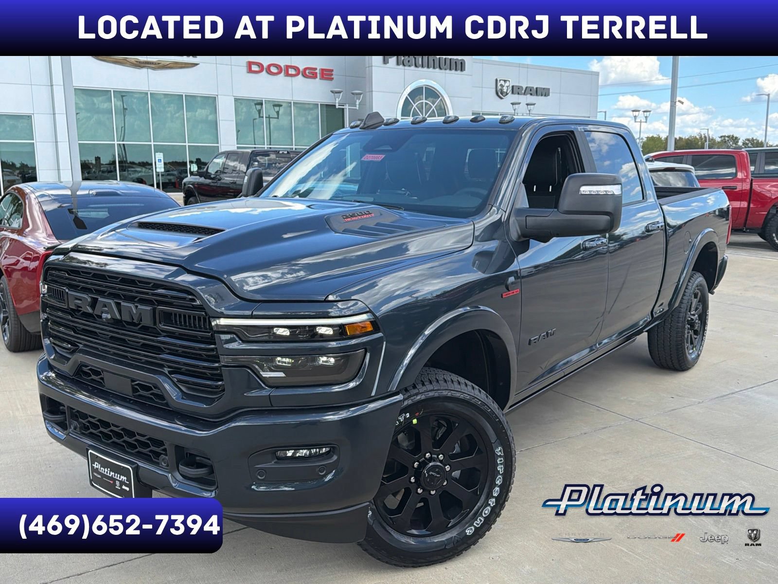 New 2027 RAM 2500 Laramie AWD/4WD 360° Tour