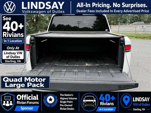 Used 2022 Rivian R1T Adventure AWD/4WD image 17